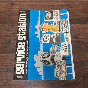Service Station and Garage Management Magazine June 1972 Wadham Canada
